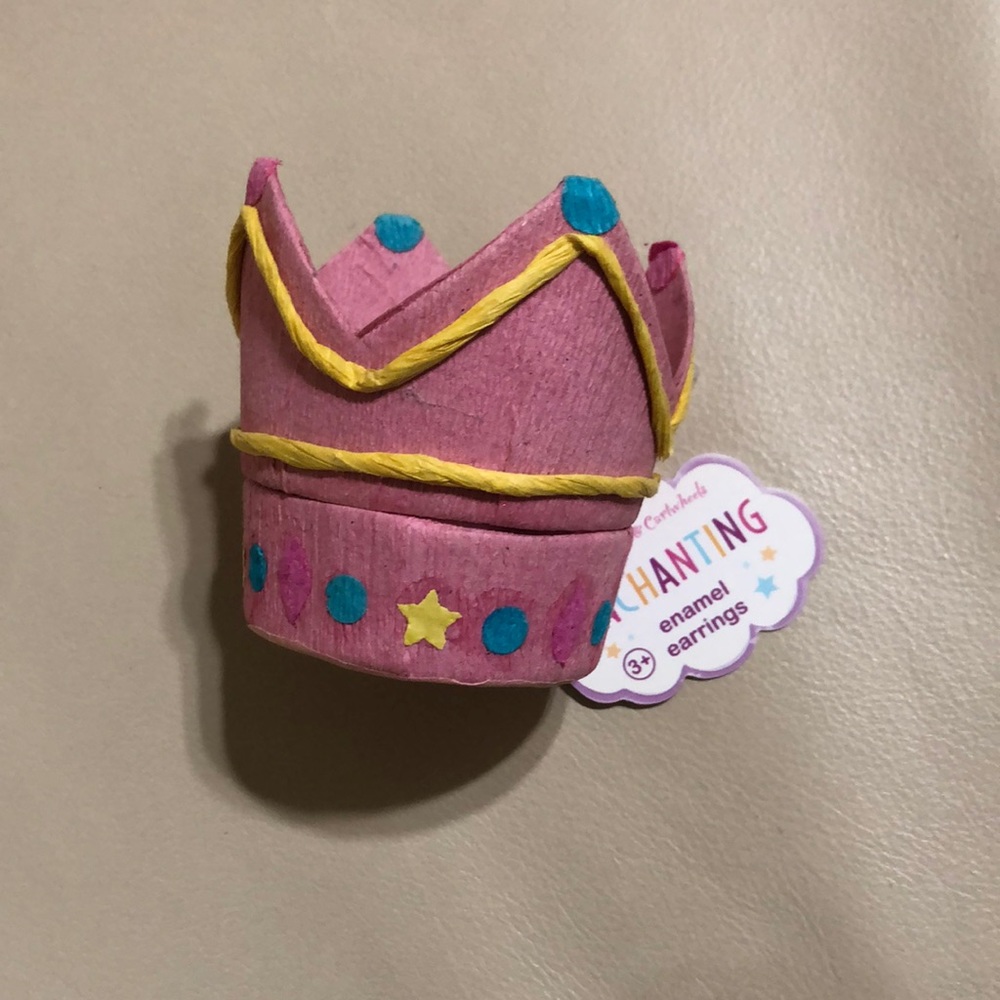 NWT Kids Enamel Wand Earrings